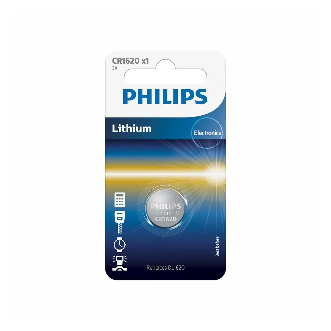 Pile electrice Philips CR1620 3 V