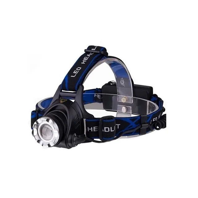 Lanterna pe cap LED de mare putere Elmos HL104 250 3 x AAA
