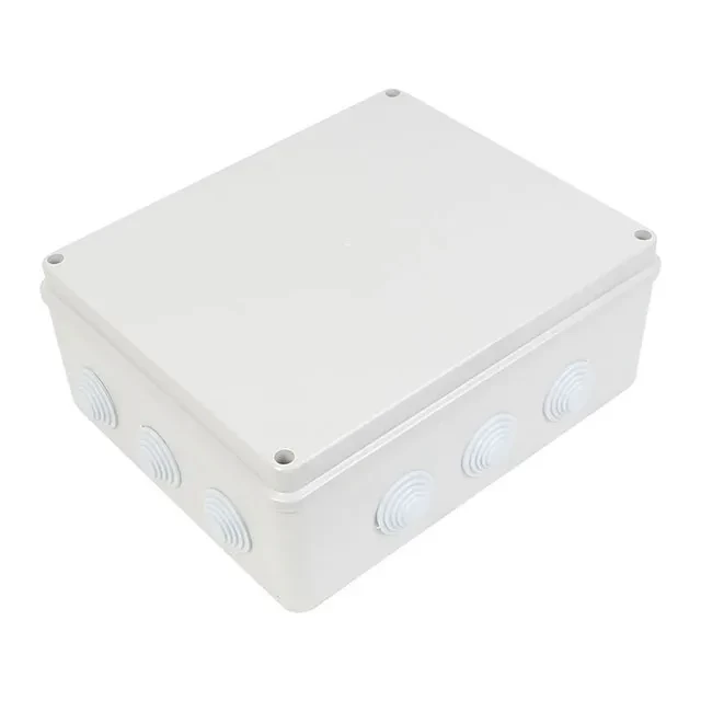 Cutie de distribuție exterioara 400 x 350 x 120 mm mm plastic