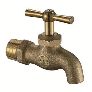 Robinet dublu service alama 1/2 RR  bronz
