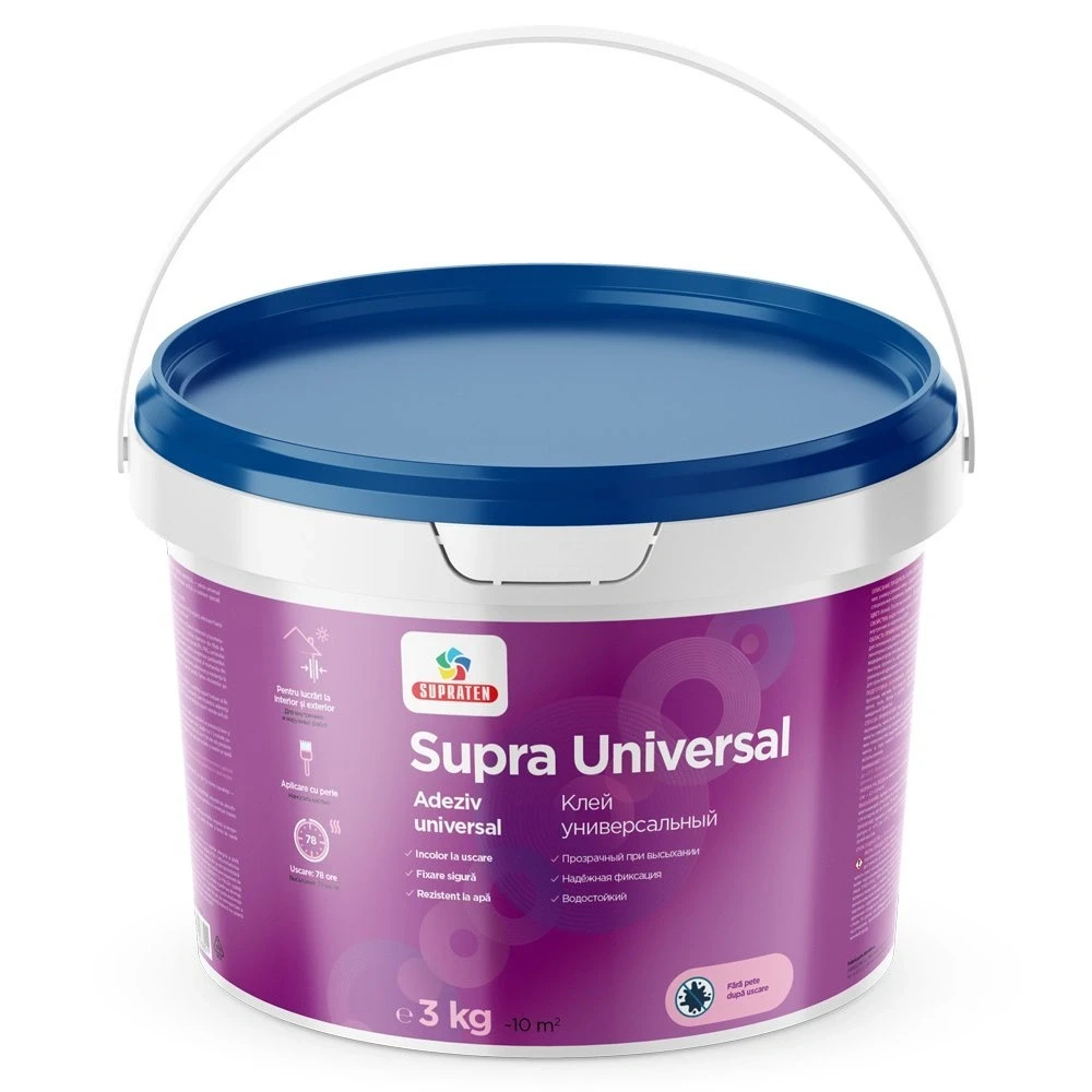 Adeziv universal SUPRA UNIVERSAL  3kg