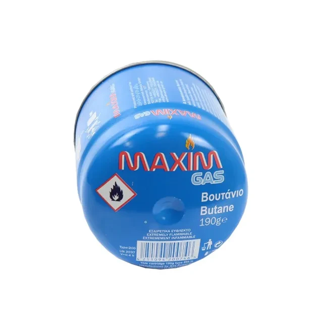 Butelie de gaz propan-butan Maxim Gas 9888 190 g