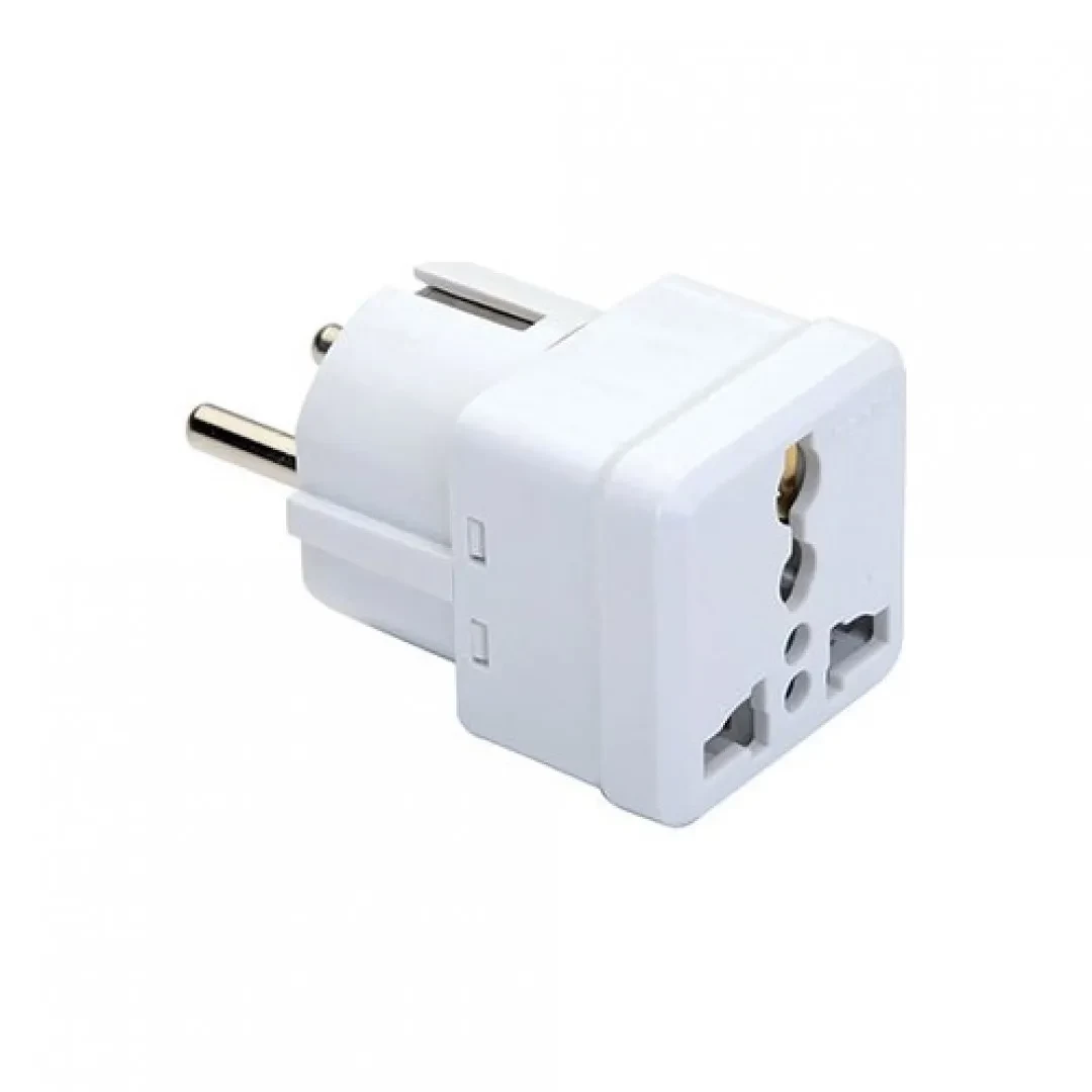 Adaptor universal Horoz 800.600.001 2P + E 16 A 220 - 240 V IP20