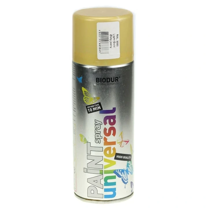 Spray vopsea "Biodur" 3050 auriu deschis 400ml