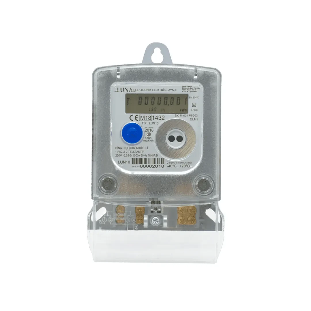 Contor monofazat LUN10F 220V 0.25-5(100)