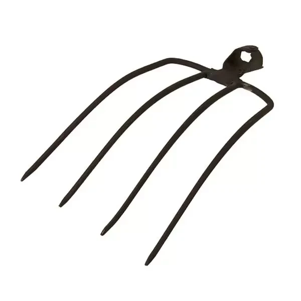 Furca cu 4 dinti, pentru fan, inaltime 420mm, latime 205mm, fara coada Profmet
