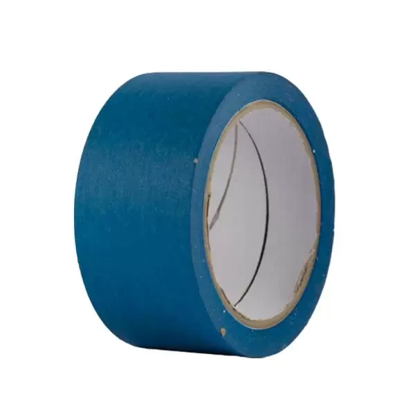 Banda adeziva 48mm х 50m profesionala pentru mascare, albastra, UV Profmet