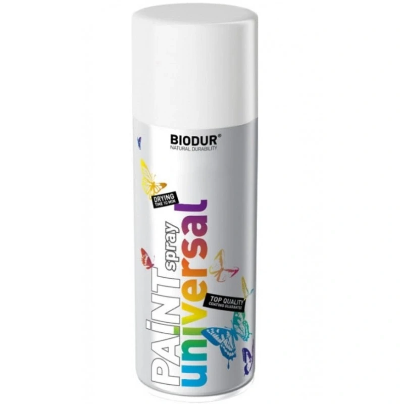 Spray vopsea "Biodur" pentru ceramica alba 400ml
