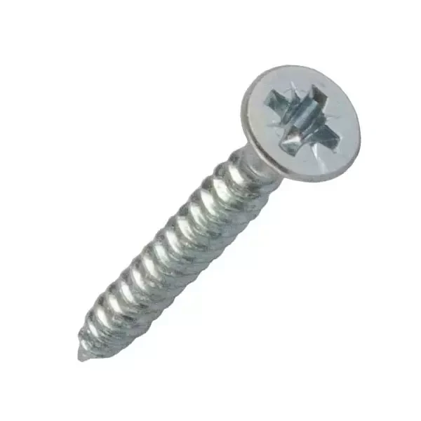 Surub 4,0x50 PZ2 universal pentru lemn, zinc alb, 30 buc.
