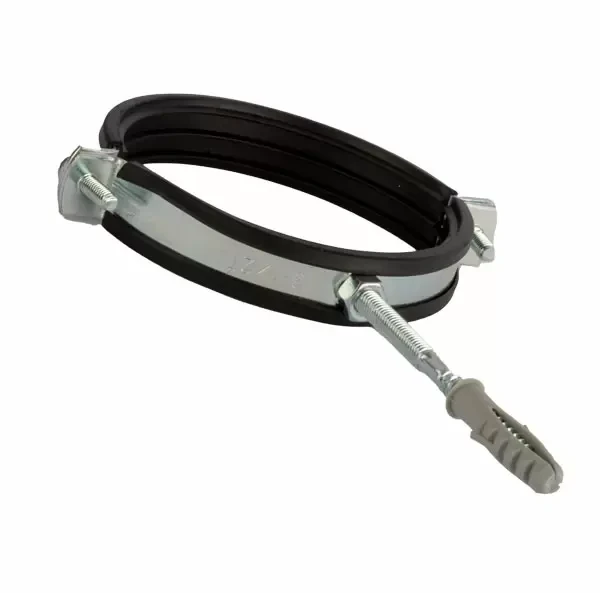 Colier de otel 125-130, 4-1\2" cu garnitura din cauciuc, M 8