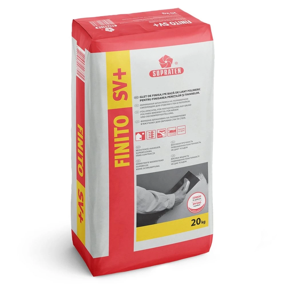 Glet finisare polimer FINITO SV+ 20kg