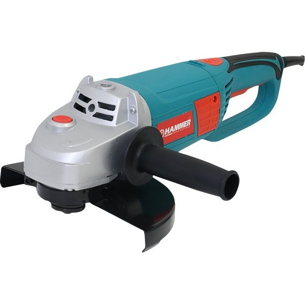 Polizor unghiular Hammer. Miner de protectie. 2400 W. 6500 rpm. d 230 mm.