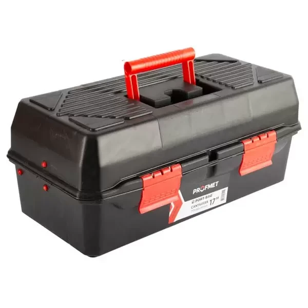 Lada pentru instrumente_210x440x195mm_"Cantilever"_17" Profmet