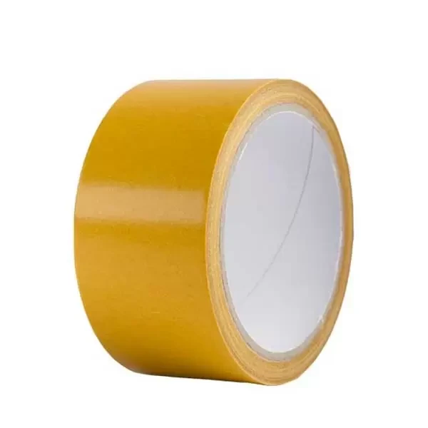 Banda adeziva bilaterala 48mm х 10m pe baza de polipropilena Profmet