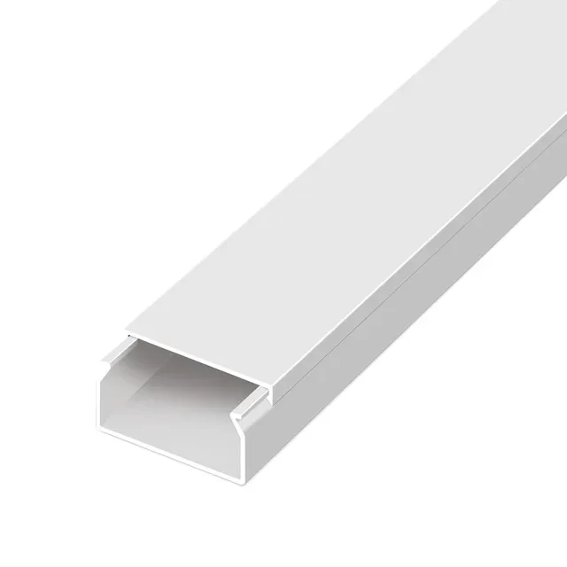 Canal cablu 2000 x 40 x 25 mm PVC Alb
