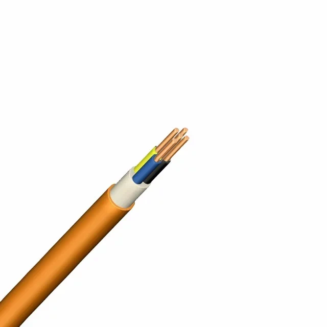 Cablu rezistent la foc Eupen HXH-J FE 5*4 mm2 orange cupru