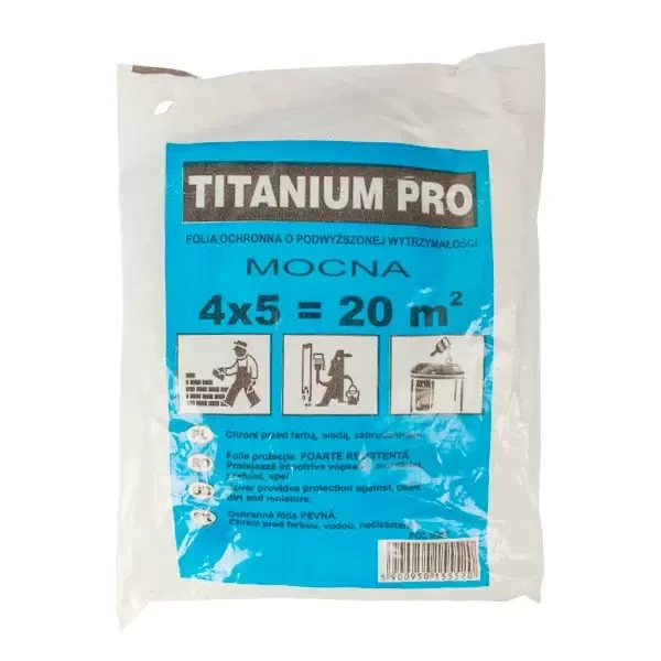Folie de protectie p/u constructii 4х5m х5mkm