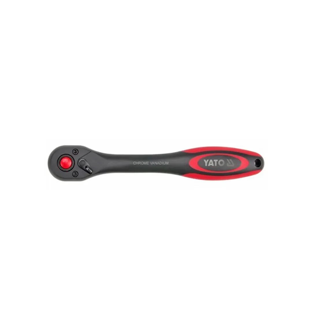 Cheie cu clichet Yato YT-0293 1/4" 144 mm