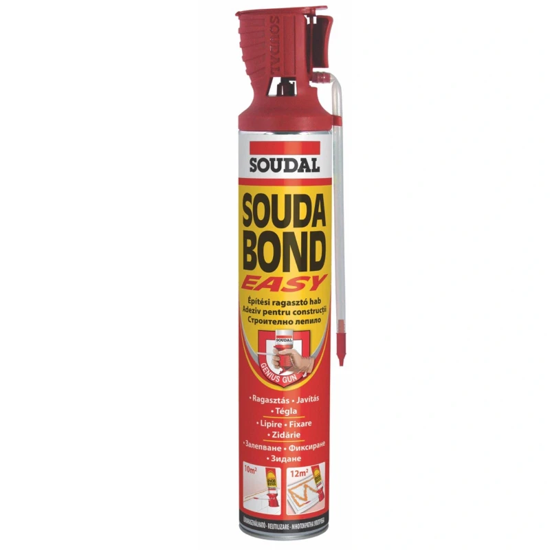 SOUDAL Adez. EasySoudabond TURBO MANUAL 750 ml (12) 155968
