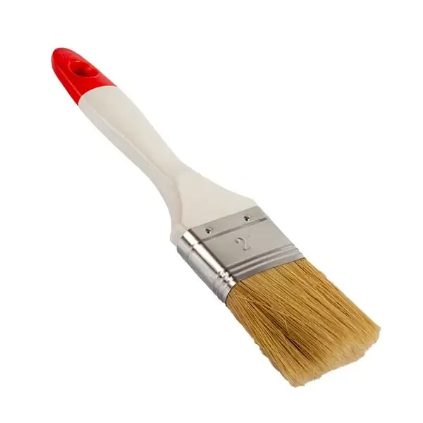Pensula_3,0"/75mm cu fibre naturale, maner din lemn "STANDART-PLUS" Profmet