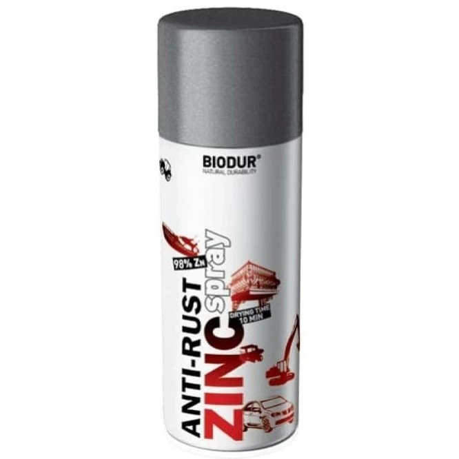 Spray vopsea-grund "Biodur" zincata 400ml