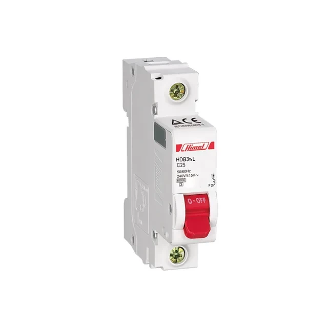 Întreruptor automat Himel HDB3WL 1P 25 A 240/415 V C