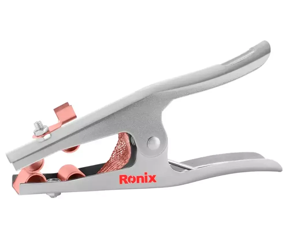 Clemă de masă pentru sudat RONIX RH-9080 210mm 300A