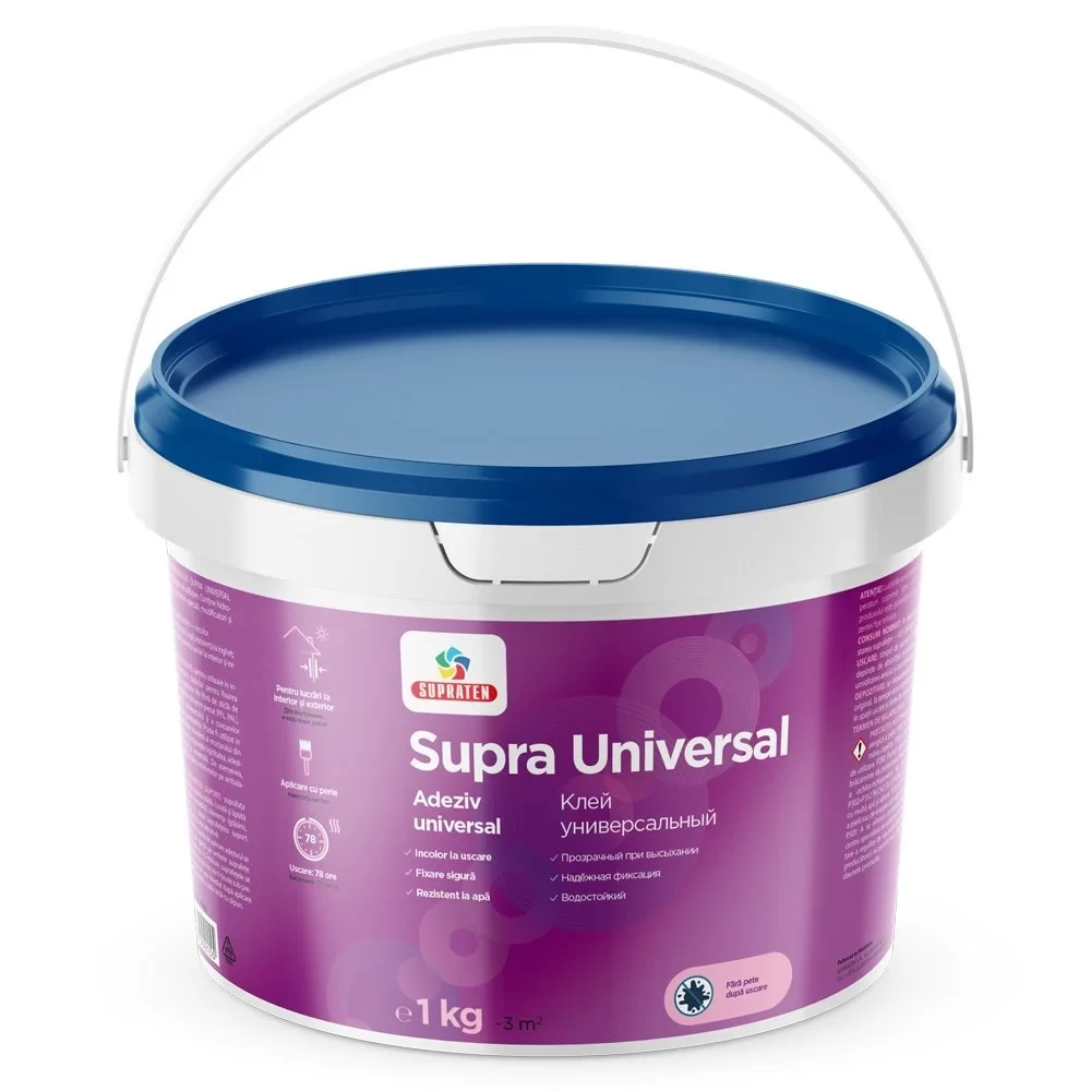 Adeziv universal SUPRA UNIVERSAL  1kg