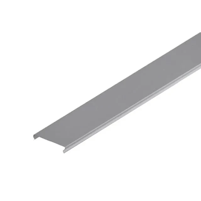 Capac pentru Jgheab 150 x 3000 x 10 mm crom metal