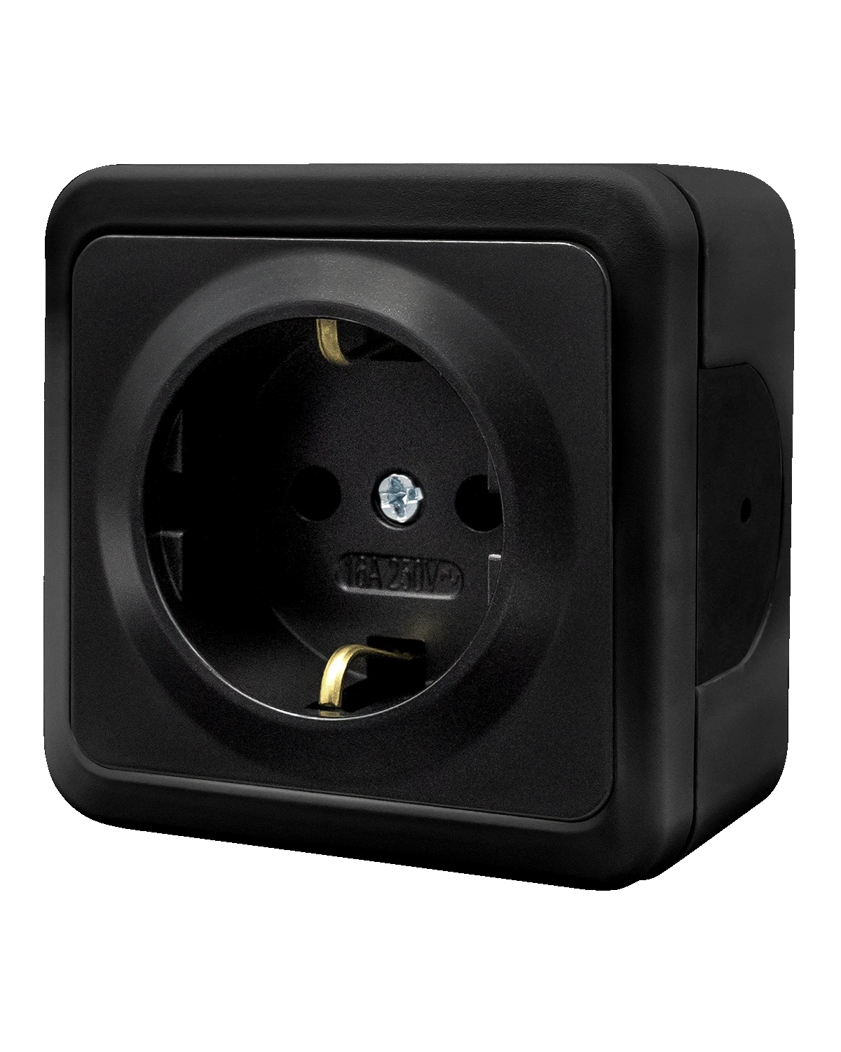 Multima Black Priza ext. euro 2P+E 16A 250V  NEAD 92-53-08