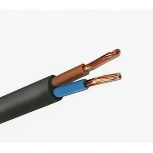 Fir electric PVS 2 * 2.5 mm² negru cupru