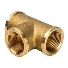 TEU BRONZ  1 1/2F x 1 1/2F x 1 1/2F