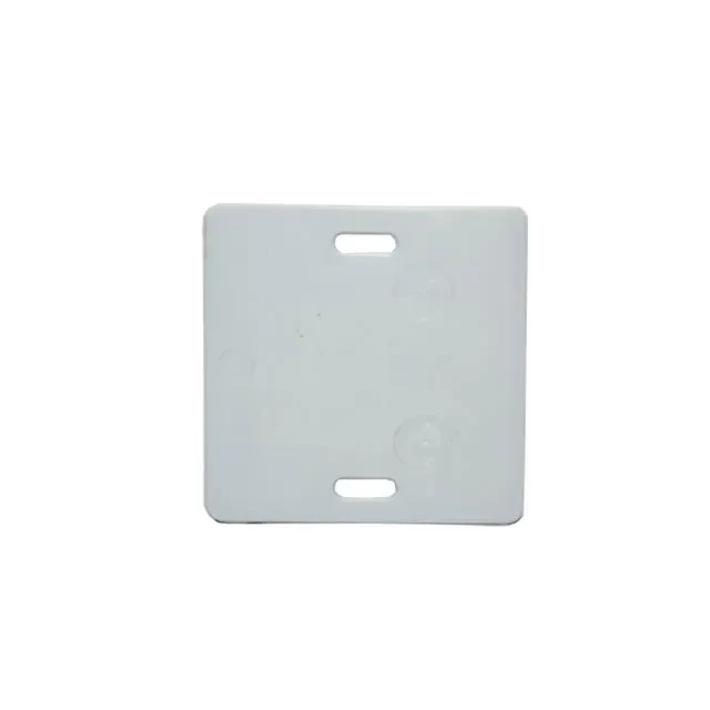 Etichetă IEK Y-134 55 x 55 mm alb