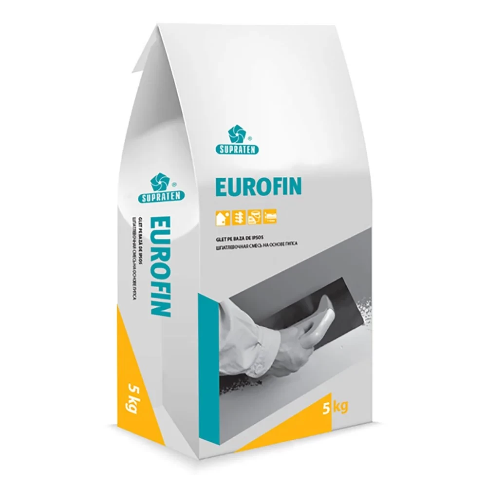 Glet pe baza de ipsos Eurofin 5kg