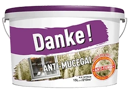 DANKE Anti-MUCEGAI  8.5L, vopsea lavabila (40)