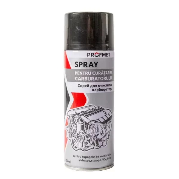 Spray pentru curatarea carburatorului_450ml Profmet