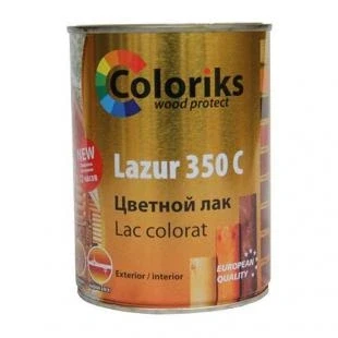 Lac colorat Lazur 350 C Coloriks 100 0.75 L incolor