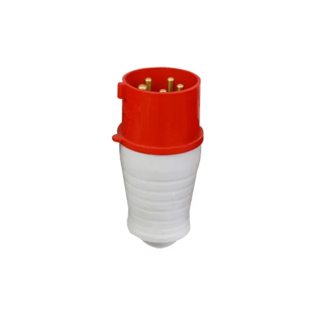 Fișa mobilă KASAN TG-015 3P+N+E 16 A 220 V IP44