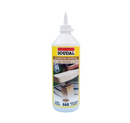 SOUDAL Adeziv Lemn 66A D4 Poliuretanic 250 gr 124661