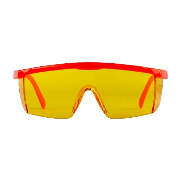 Ochelari de protectie deschisi galbeni