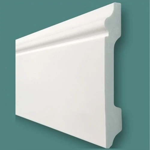 Plinta polistiren extrudat UHD01/80 80х12mm 2.4m Articol: