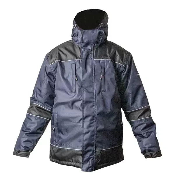 Geaca de iarna, XL, poly-oxford 600D, culoarea albastru inchis Profmet