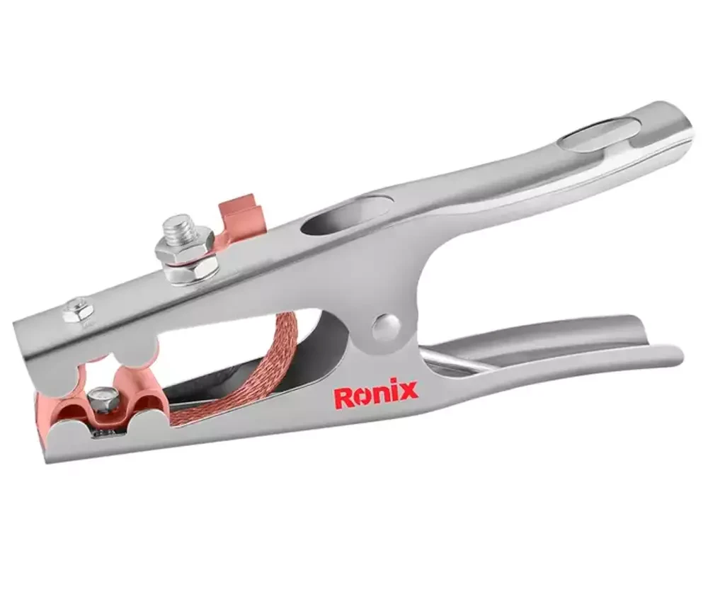 Clemă de masă pentru sudat RONIX RH-9081 240mm 500A