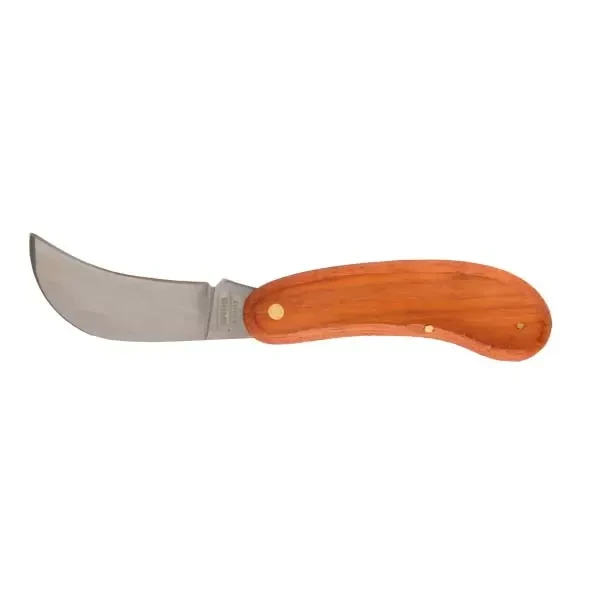 Cutit pliabil cu maner din lemn "SECERA" MN-63-052