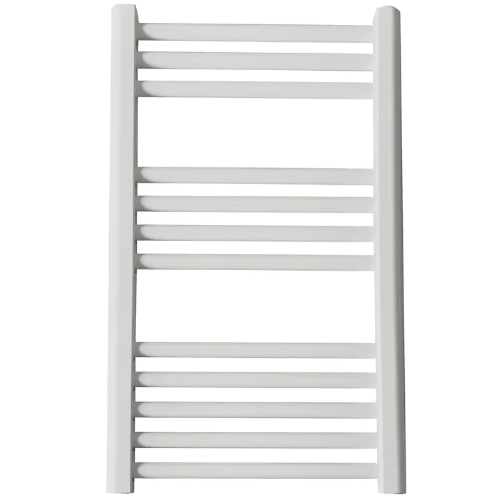 Radiator baie din otel  plat 500*800 alb