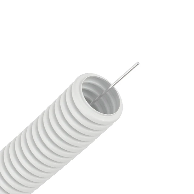 TUB GOFRAT 320N  d=32mm  320N ALBA CU SONDA FREE-HALOGEN (100m) TR