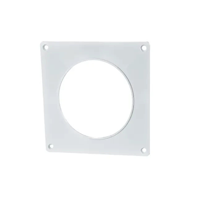 Conector de aeroduct Ventika KO100-K 150 x 3 x 103 mm plastic alb