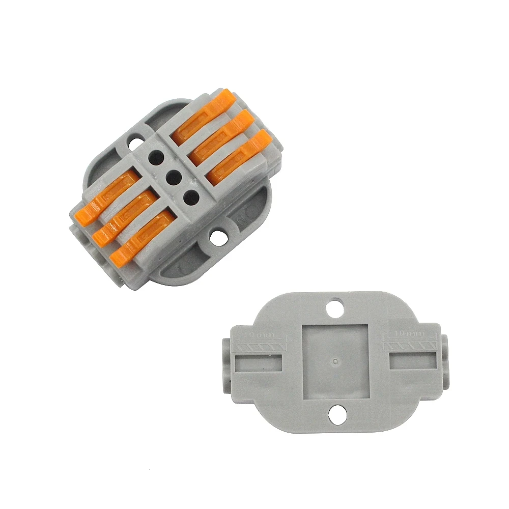 Conector cablu KV223-3P gri (70buc) TOPKAB