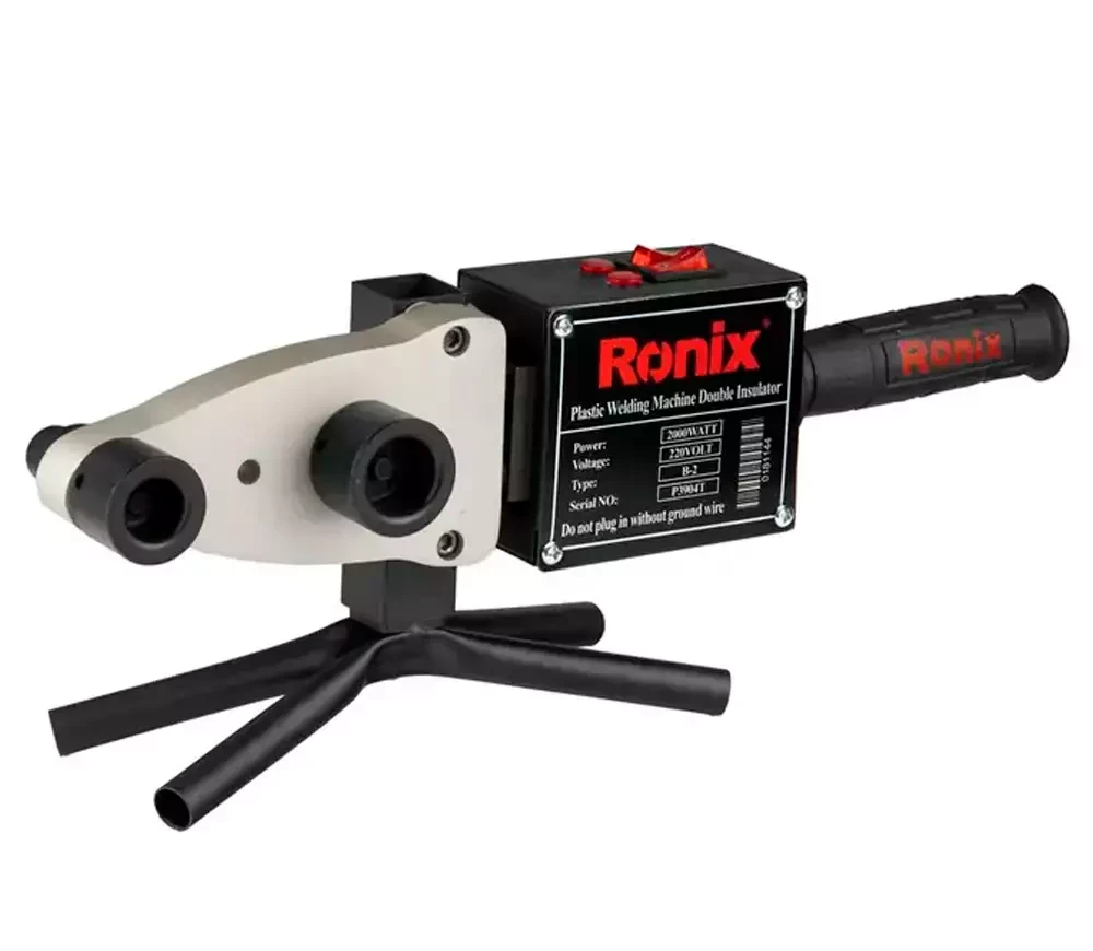 Aparat de lipit tevi din polipropilena RONIX RH-4400 2000w 20/25mm