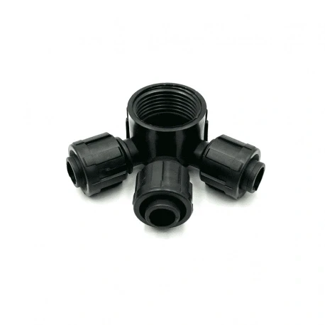 Conector 3 cai banda-banda 17*17*17